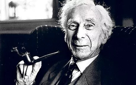 Bertrand Russell: The patron saint of Just Average Inc.