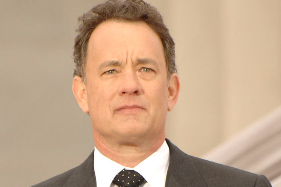 Why does Tom Hanks seem to be in nearly every movie?